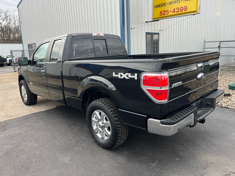Ford F-150 SuperCab 4WD 2014