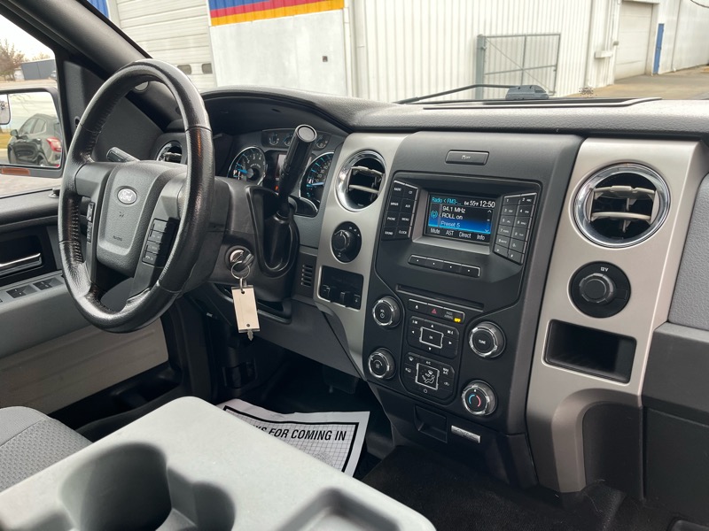 Ford F-150 SuperCab 4WD 2014