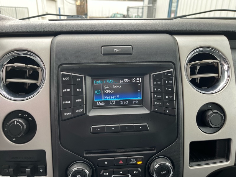 Ford F-150 SuperCab 4WD 2014