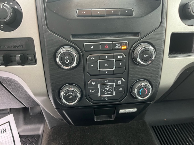 Ford F-150 SuperCab 4WD 2014