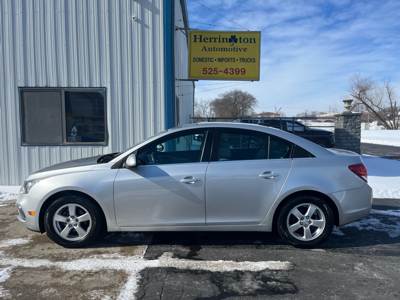 Chevrolet Cruze Limited 1LT Auto 2016