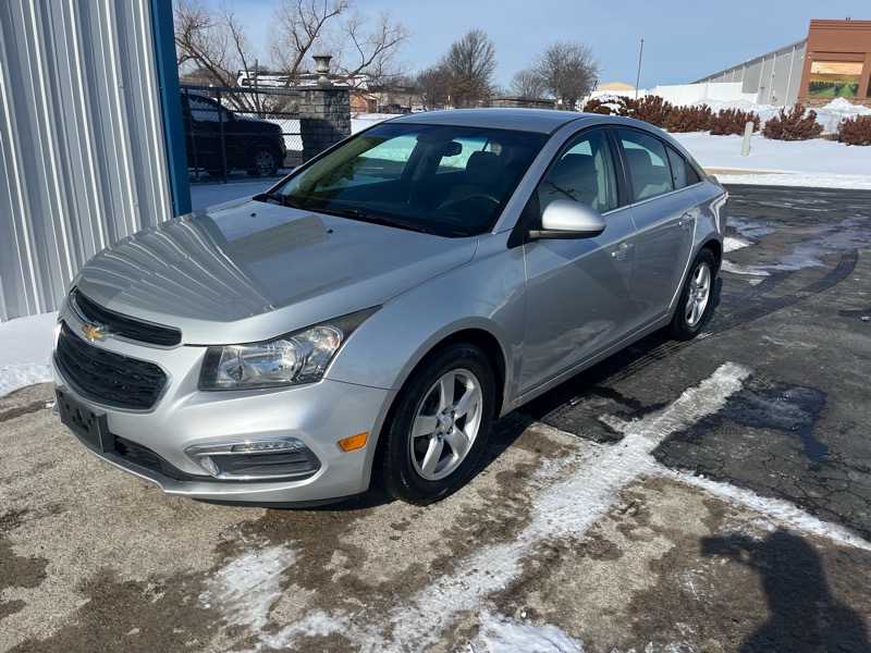 Chevrolet Cruze Limited 1LT Auto 2016