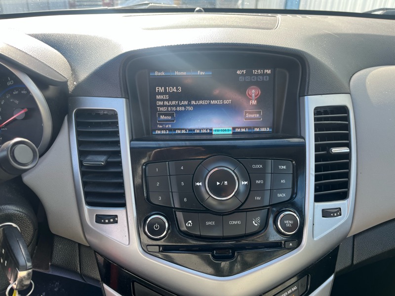 Chevrolet Cruze Limited 1LT Auto 2016