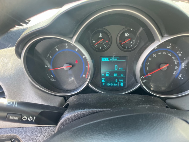 Chevrolet Cruze Limited 1LT Auto 2016