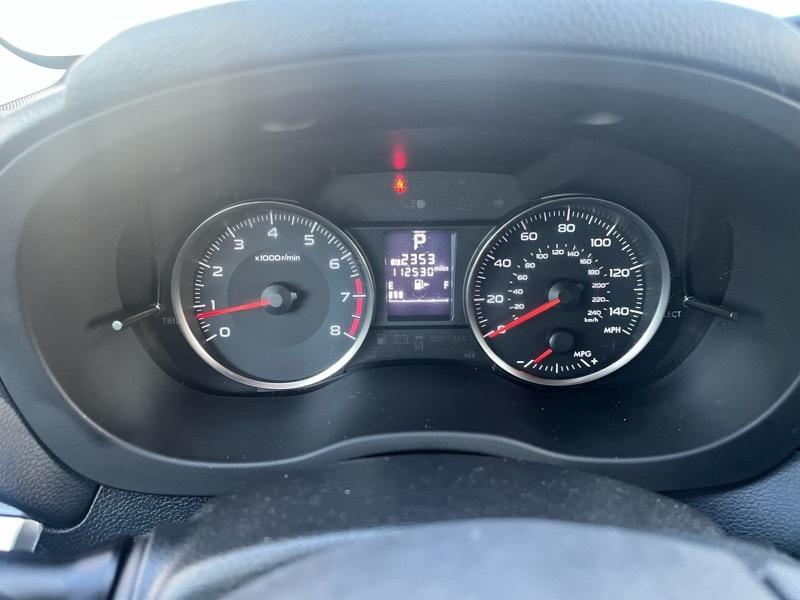 Subaru Crosstrek 2.0i Premium CVT 2016