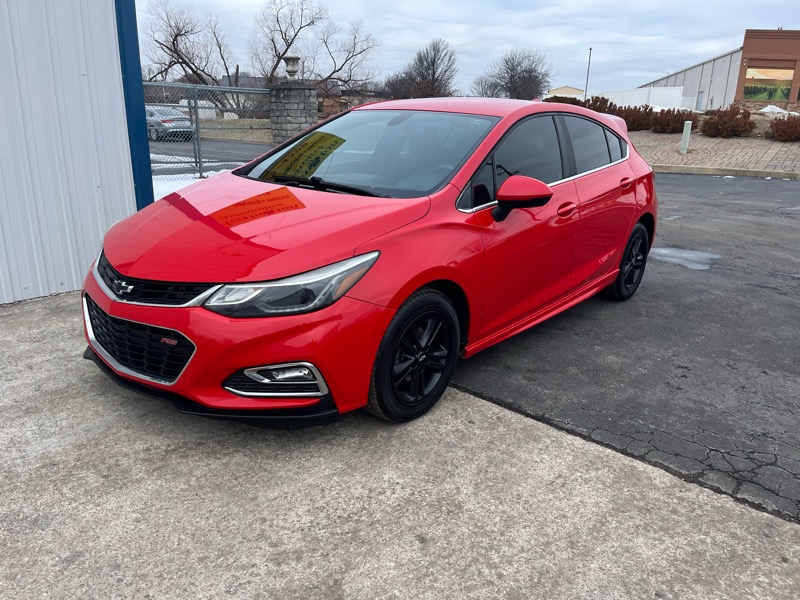 Chevrolet Cruze LT Auto Hatchback 2018