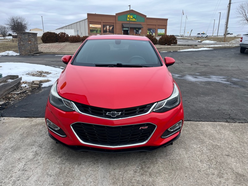 Chevrolet Cruze LT Auto Hatchback 2018