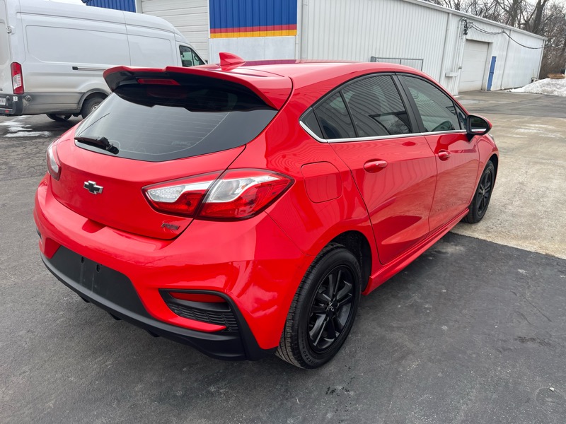 Chevrolet Cruze LT Auto Hatchback 2018