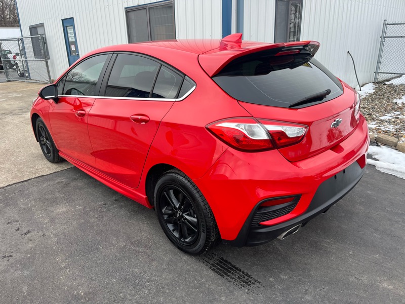 Chevrolet Cruze LT Auto Hatchback 2018