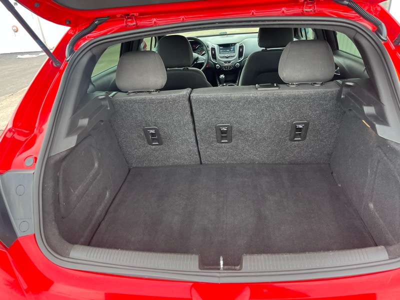 Chevrolet Cruze LT Auto Hatchback 2018