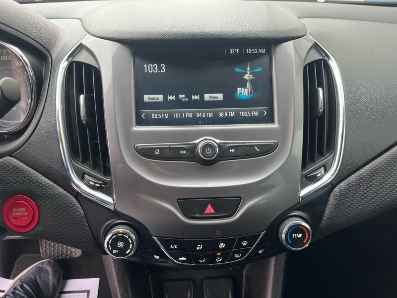 Chevrolet Cruze LT Auto Hatchback 2018