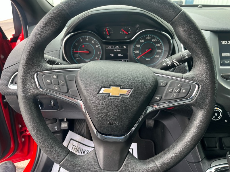 Chevrolet Cruze LT Auto Hatchback 2018