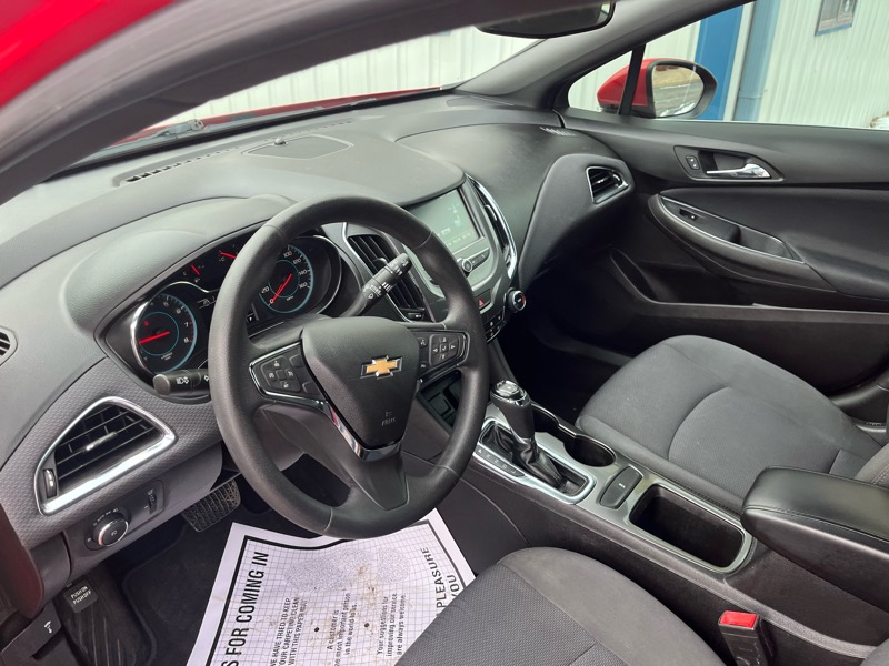 Chevrolet Cruze LT Auto Hatchback 2018