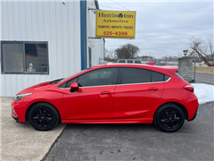 2018 Chevrolet Cruze 