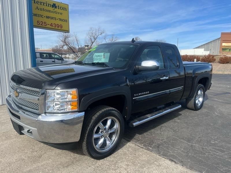 Chevrolet Silverado 1500 Ext. Cab Short Bed 4WD 2013