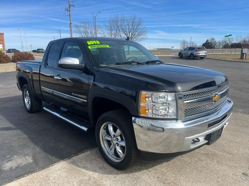 Chevrolet Silverado 1500 Ext. Cab Short Bed 4WD 2013