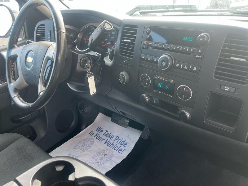 Chevrolet Silverado 1500 Ext. Cab Short Bed 4WD 2013