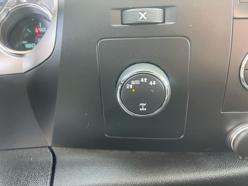 Chevrolet Silverado 1500 Ext. Cab Short Bed 4WD 2013