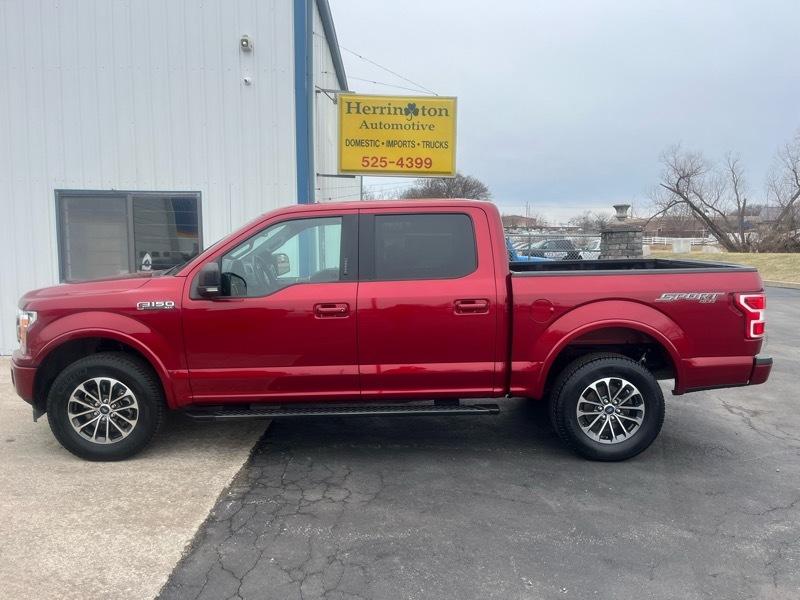 Ford F-150 SuperCrew 4WD 2018