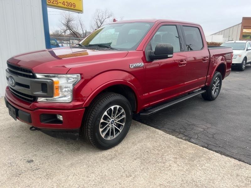 Ford F-150 SuperCrew 4WD 2018