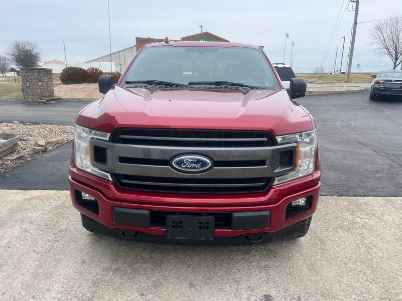 Ford F-150 SuperCrew 4WD 2018