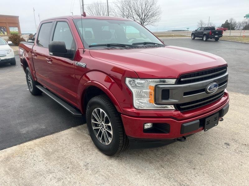 Ford F-150 SuperCrew 4WD 2018