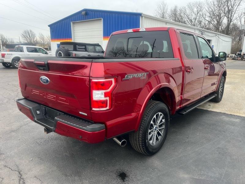 Ford F-150 SuperCrew 4WD 2018
