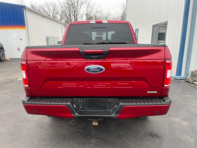 Ford F-150 SuperCrew 4WD 2018
