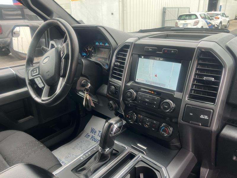 Ford F-150 SuperCrew 4WD 2018