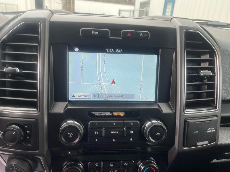 Ford F-150 SuperCrew 4WD 2018