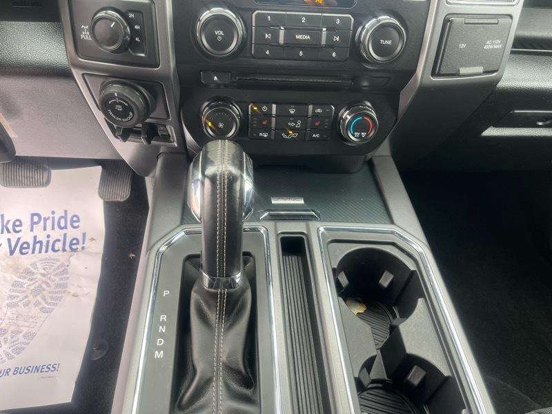 Ford F-150 SuperCrew 4WD 2018