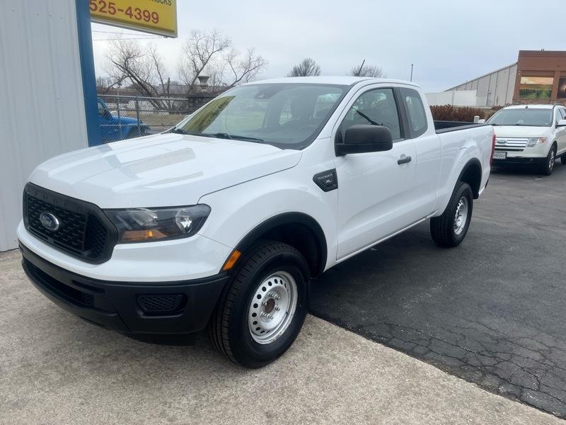 Ford Ranger Super Cab 4-Door 2WD 2019