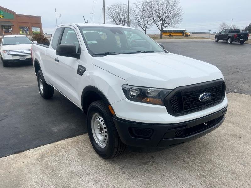 Ford Ranger Super Cab 4-Door 2WD 2019