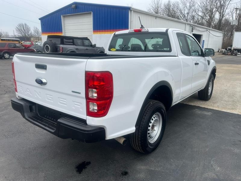 Ford Ranger Super Cab 4-Door 2WD 2019
