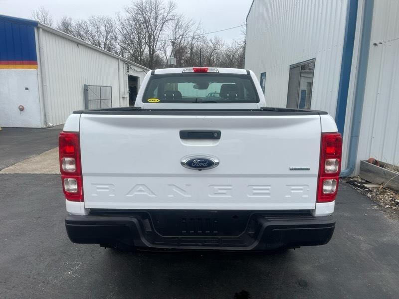 Ford Ranger Super Cab 4-Door 2WD 2019