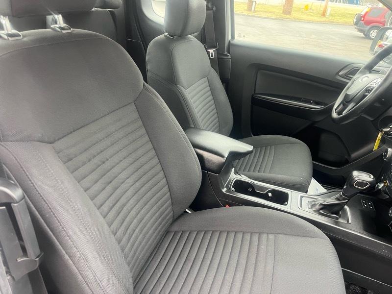 Ford Ranger Super Cab 4-Door 2WD 2019