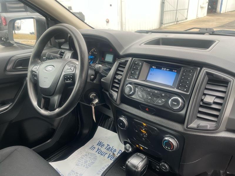 Ford Ranger Super Cab 4-Door 2WD 2019