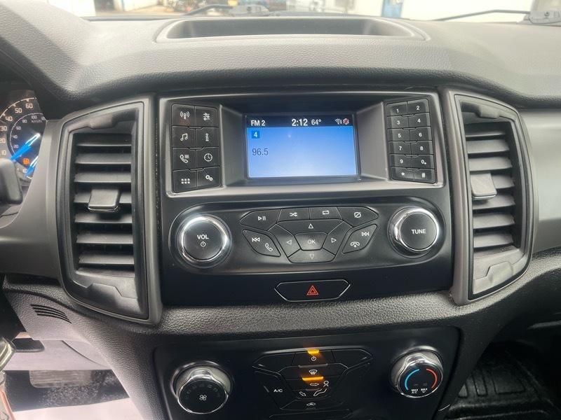 Ford Ranger Super Cab 4-Door 2WD 2019