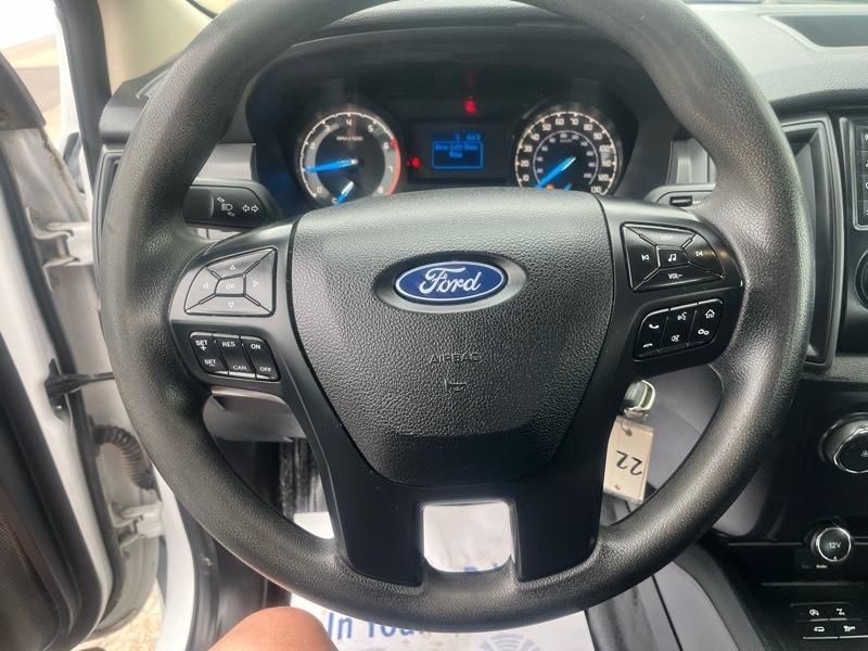 Ford Ranger Super Cab 4-Door 2WD 2019