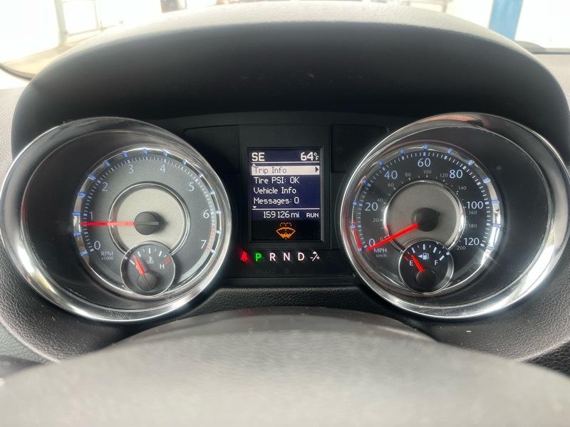 Chrysler Town & Country Touring 2012