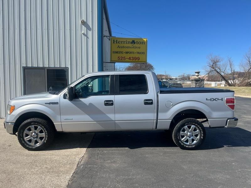 Ford F-150 XLT 4WD SuperCrew 5.5' Box 2014