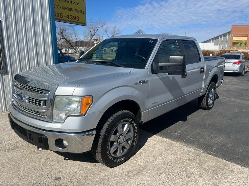 Ford F-150 XLT 4WD SuperCrew 5.5' Box 2014