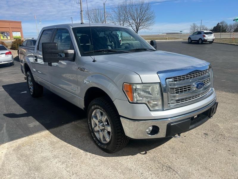Ford F-150 XLT 4WD SuperCrew 5.5' Box 2014