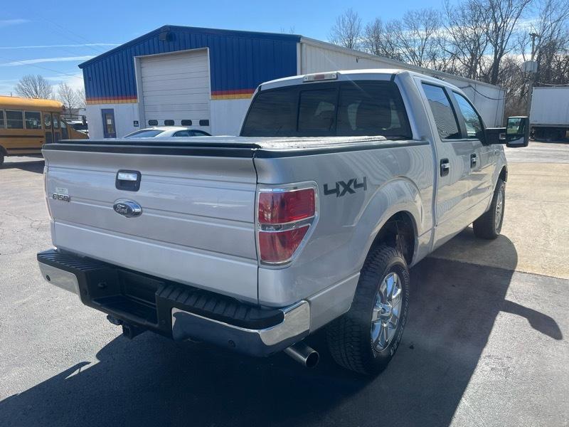 Ford F-150 XLT 4WD SuperCrew 5.5' Box 2014