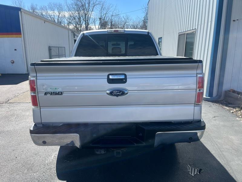 Ford F-150 XLT 4WD SuperCrew 5.5' Box 2014