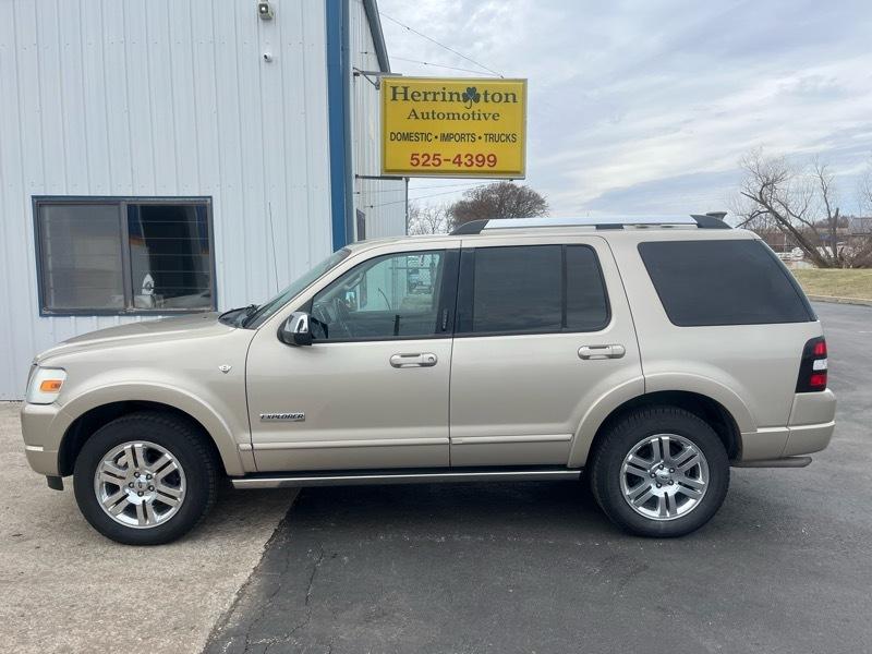 Ford Explorer Limited 4.6L 4WD 2007