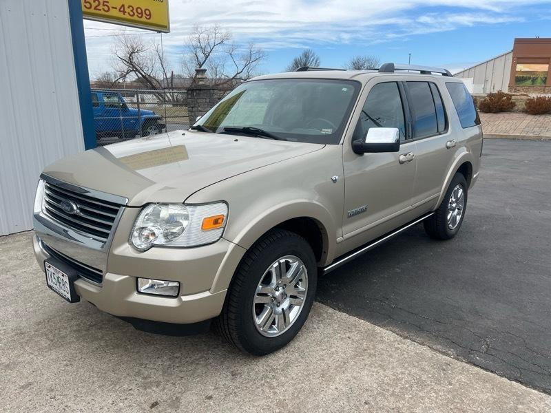 Ford Explorer Limited 4.6L 4WD 2007
