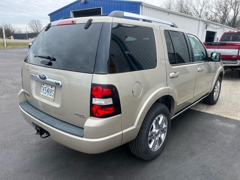 Ford Explorer Limited 4.6L 4WD 2007