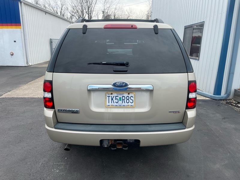 Ford Explorer Limited 4.6L 4WD 2007