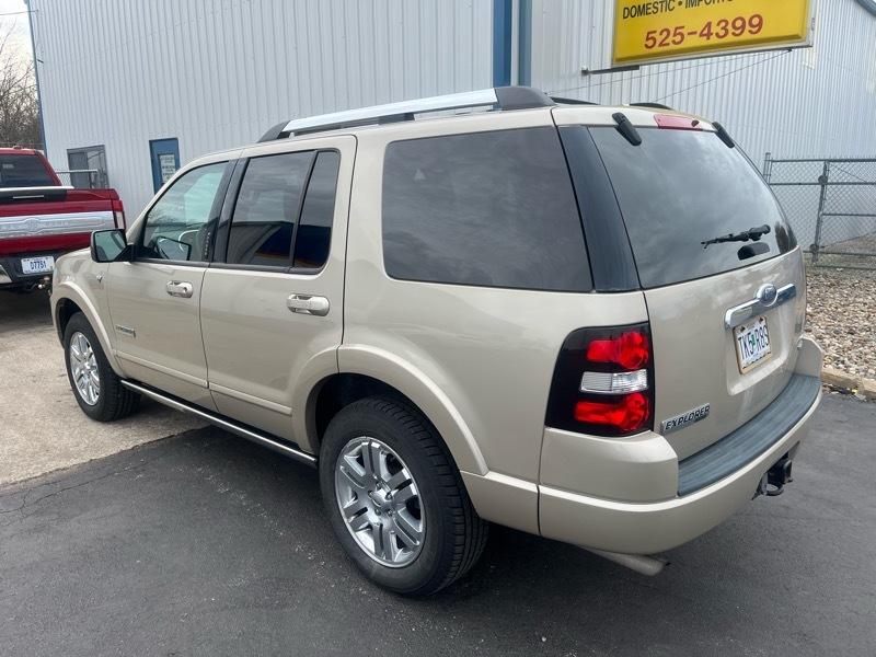 Ford Explorer Limited 4.6L 4WD 2007